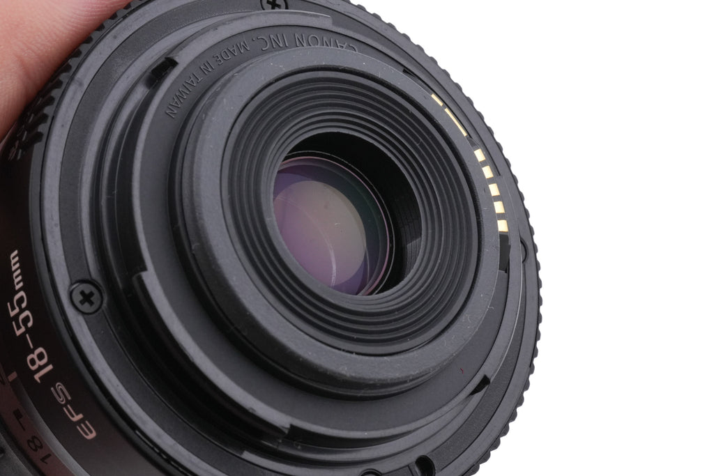 Canon 18-55mm f3.5-5.6 II