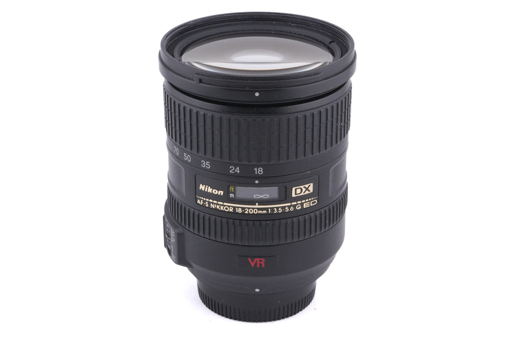 Nikon 18-200mm f3.5-5.6 AF-S Nikkor G ED VR