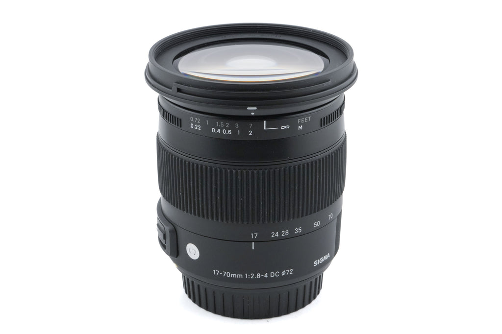 Sigma 17-70mm f2.8-4 DC Macro OS HSM Contemporary (013)