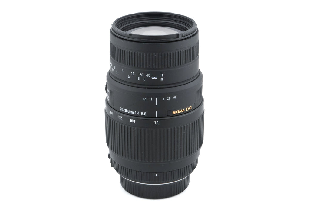 Sigma 70-300mm f4-5.6 DG Macro