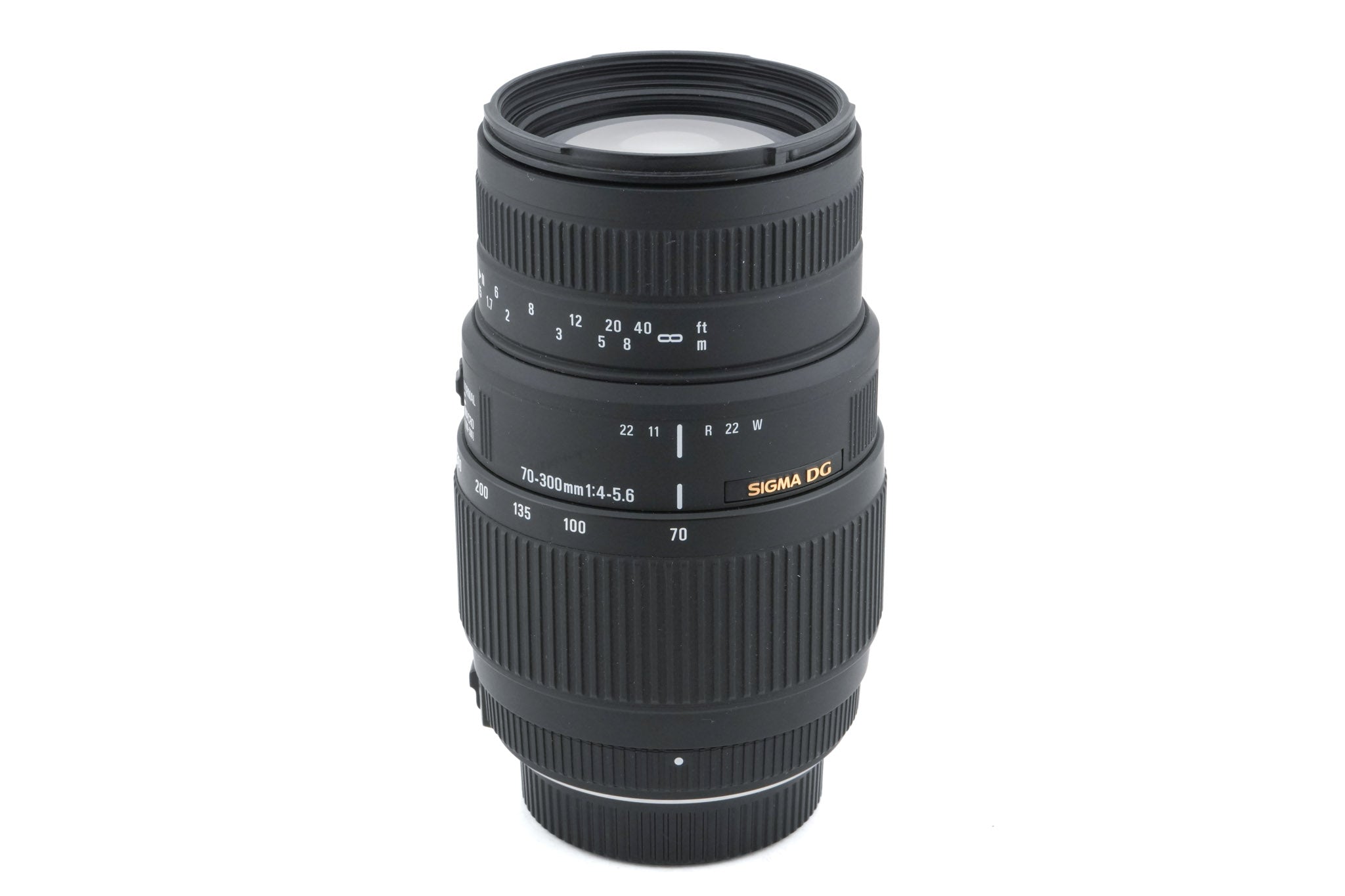 Sigma 70-300mm f4-5.6 DG Macro