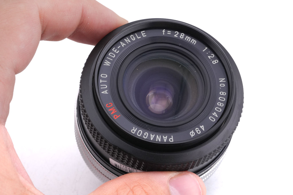 Panagor 28mm f2.8 PMC Auto
