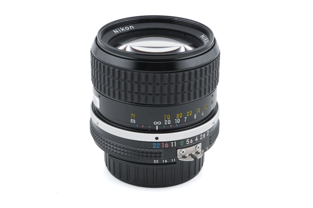 Nikon 85mm f2 Nikkor AI