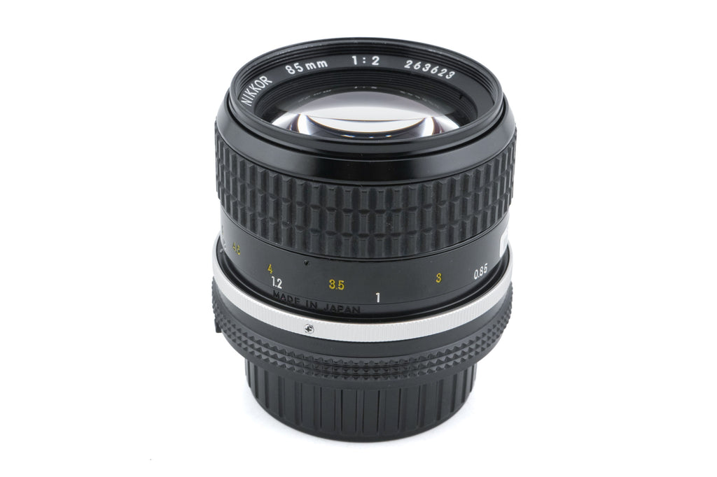Nikon 85mm f2 Nikkor AI