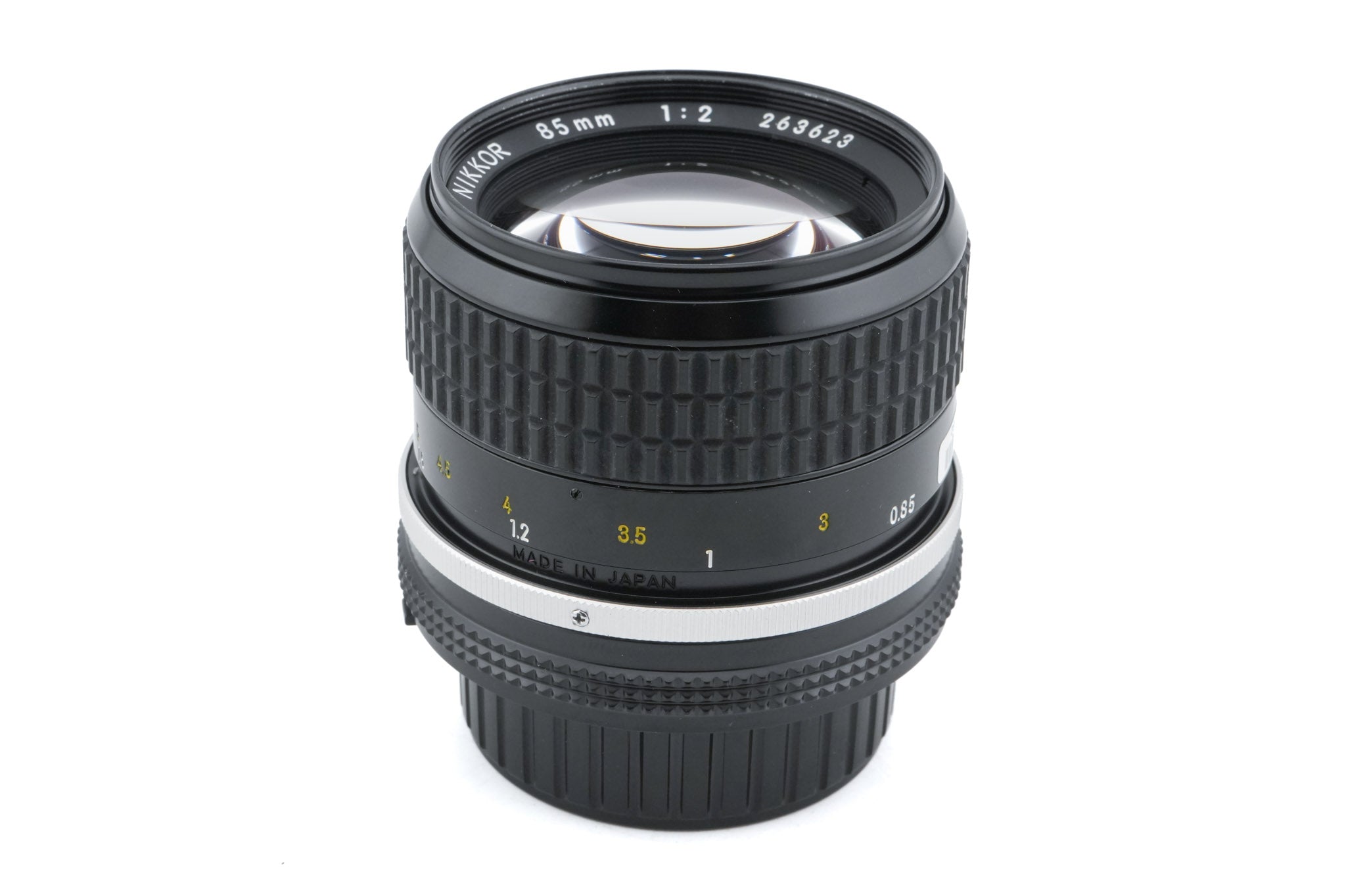 Nikon 85mm f2 Nikkor AI