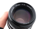 Nikon 85mm f2 Nikkor AI