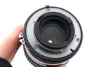 Nikon 85mm f2 Nikkor AI