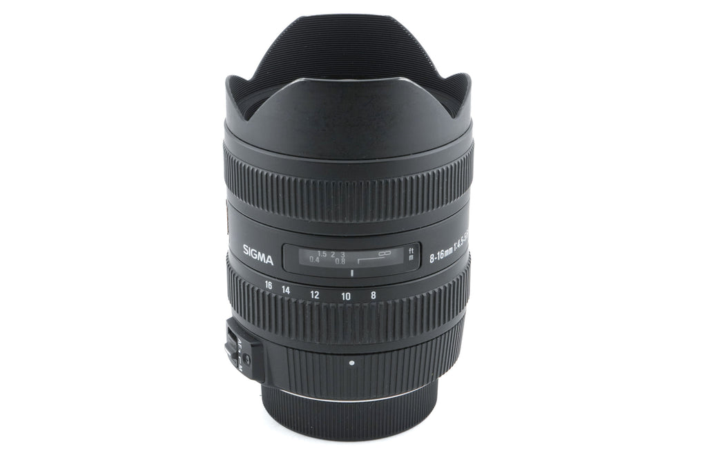 Sigma 8-16mm f4.5-5.6 DC HSM