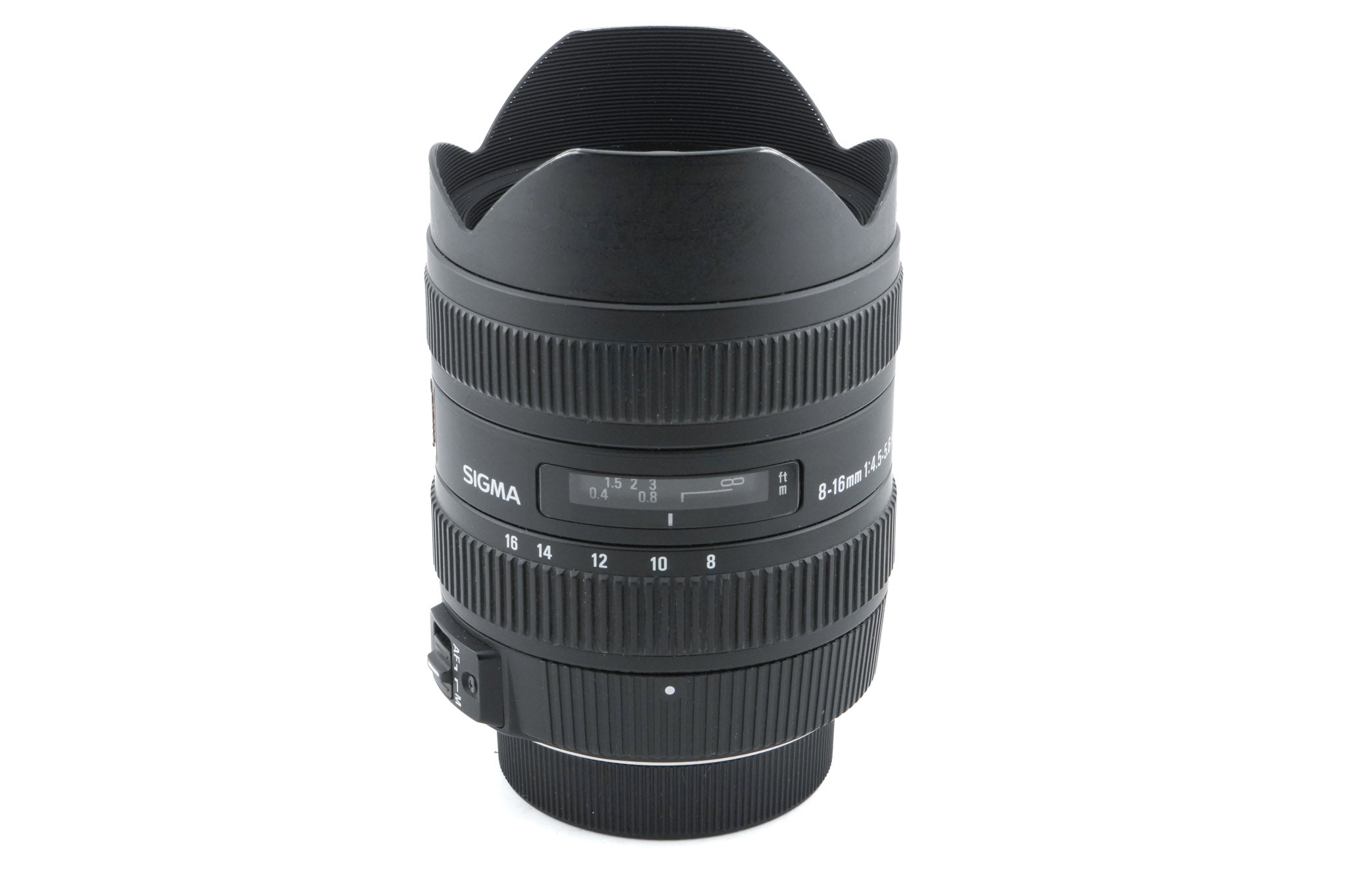 Sigma 8-16mm f4.5-5.6 DC HSM