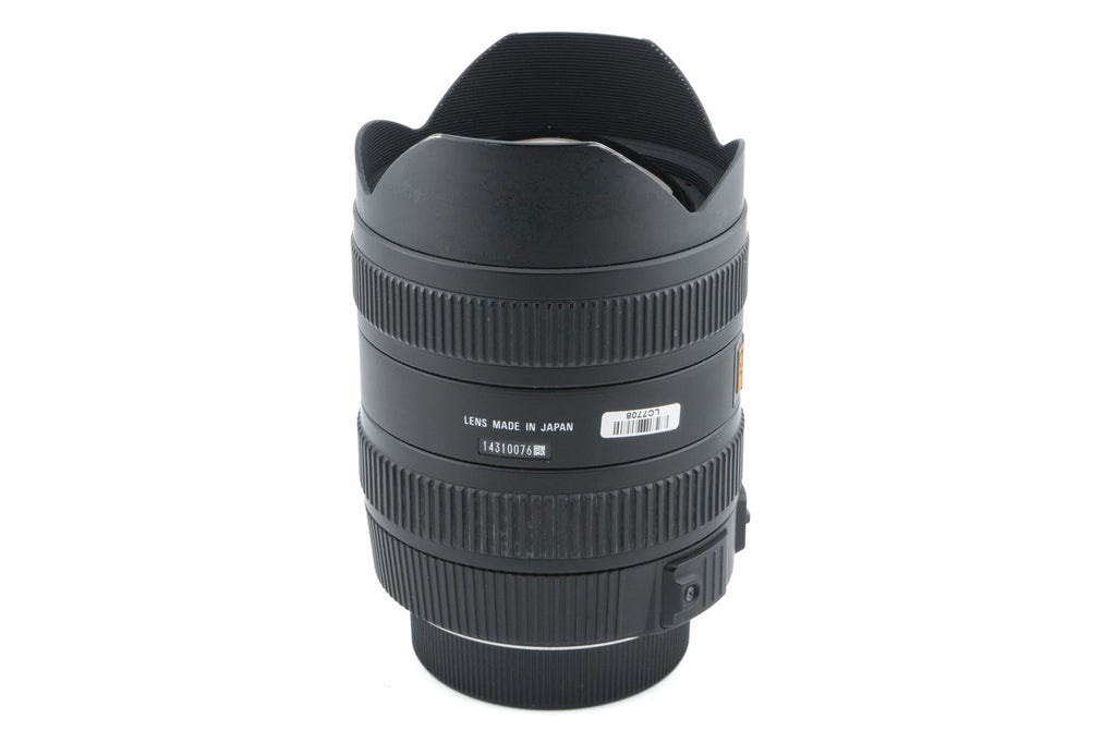 Sigma 8-16mm f4.5-5.6 DC HSM