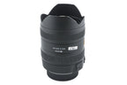 Sigma 8-16mm f4.5-5.6 DC HSM