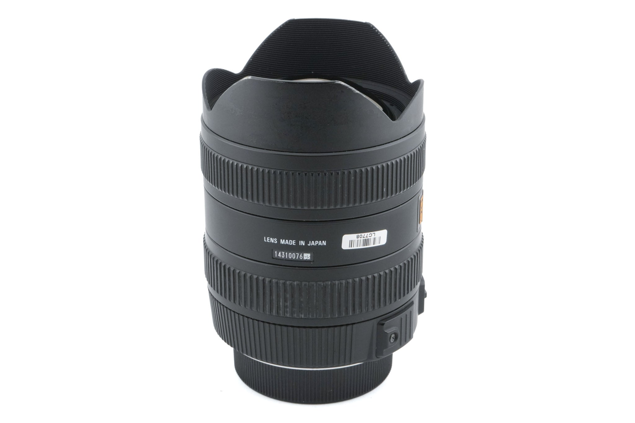 Sigma 8-16mm f4.5-5.6 DC HSM