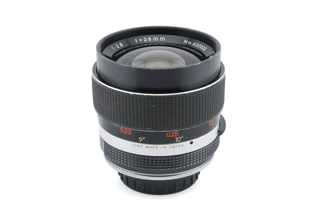 Tamron 28mm f2.8 Auto