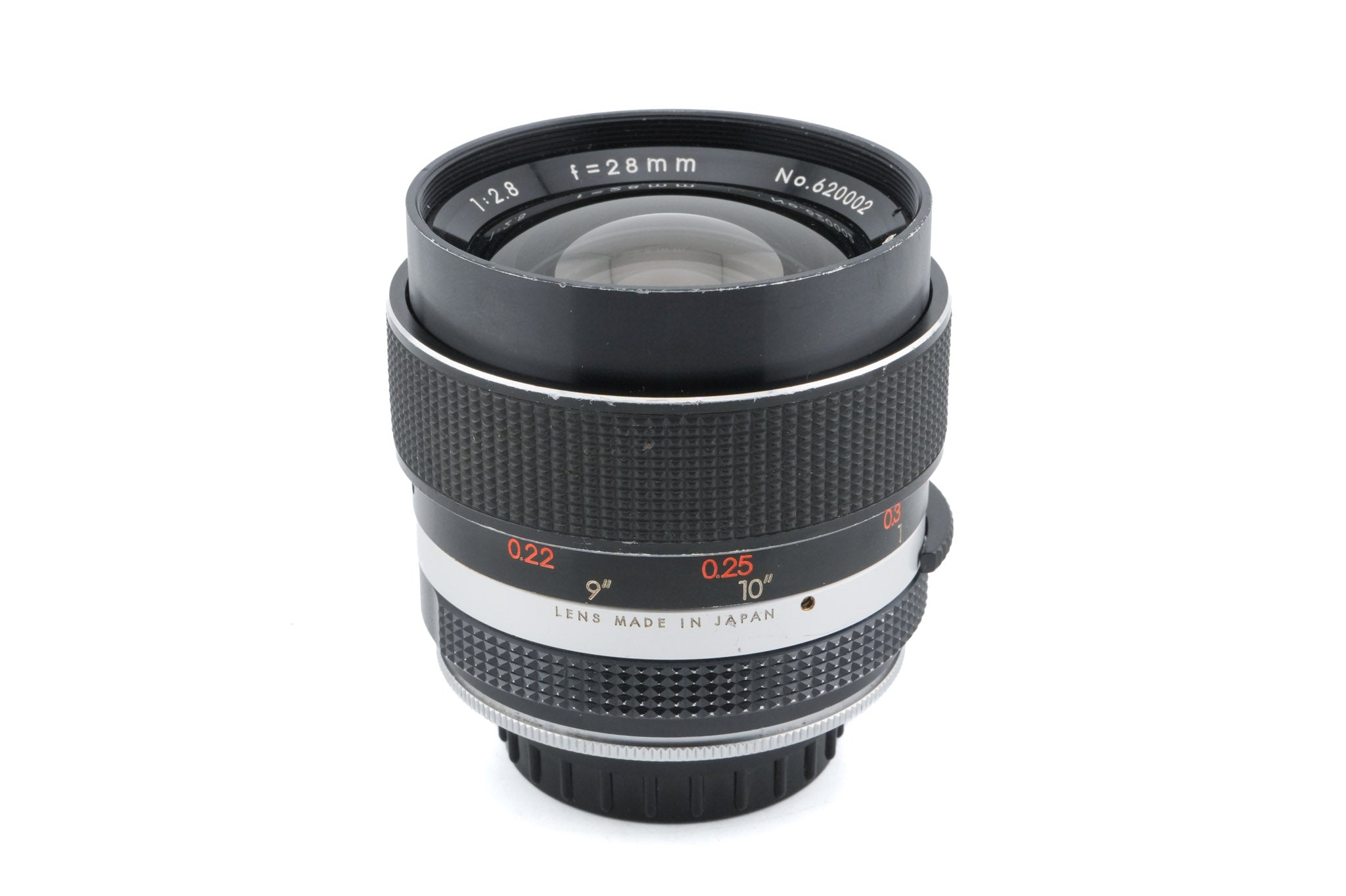 Tamron 28mm f2.8 Auto