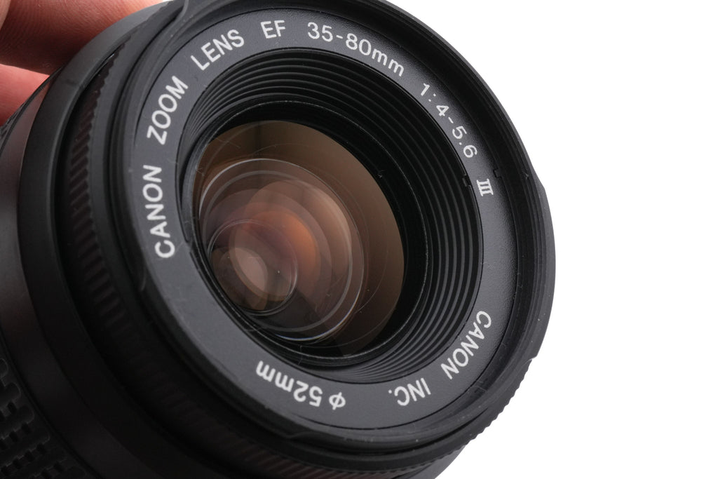Canon 35-80mm f4-5.6 III