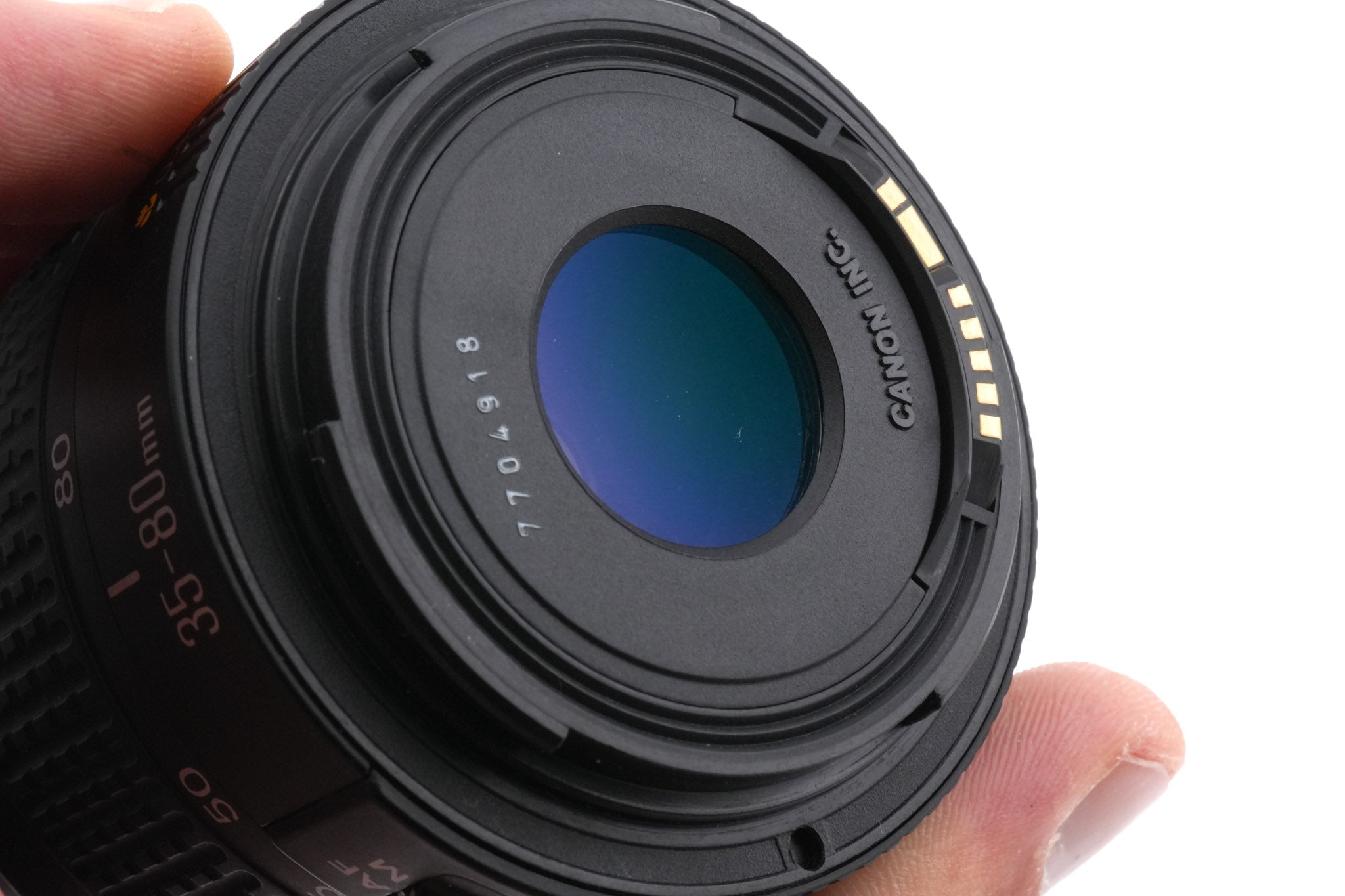 Canon 35-80mm f4-5.6 III