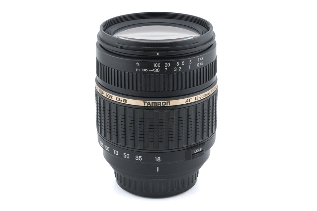 Tamron 18-200mm f3.5-6.3 XR Di II LD Aspherical (IF) Macro (A14)