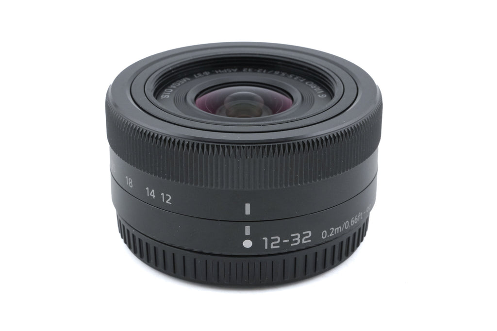 Panasonic 12-32mm f3.5-5.6 Lumix G Vario ASPH. Mega O.I.S. (H-FS12032)