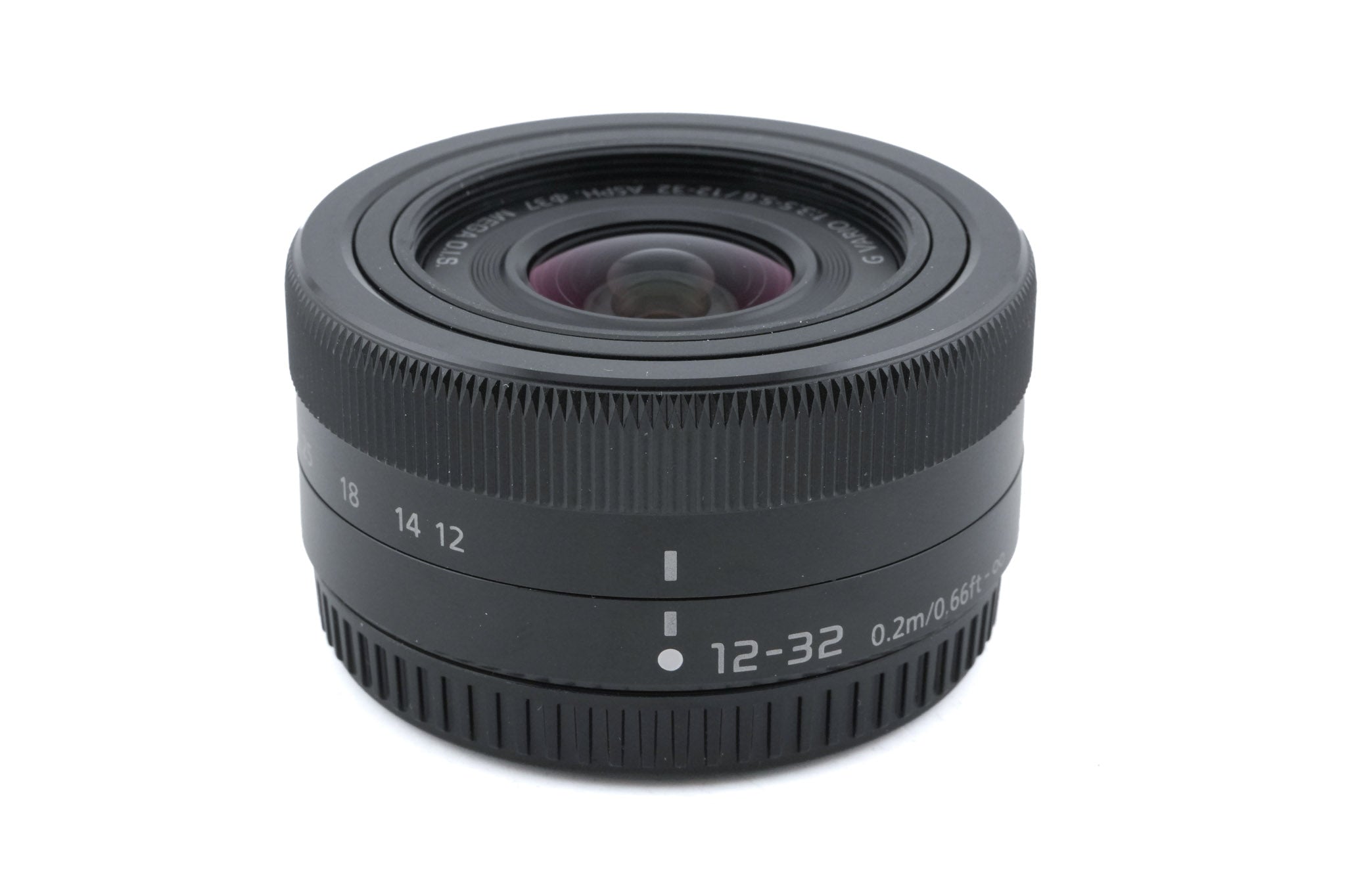 Panasonic 12-32mm f3.5-5.6 Lumix G Vario ASPH. Mega O.I.S. (H-FS12032)