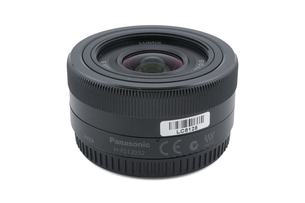 Panasonic 12-32mm f3.5-5.6 Lumix G Vario ASPH. Mega O.I.S. (H-FS12032)