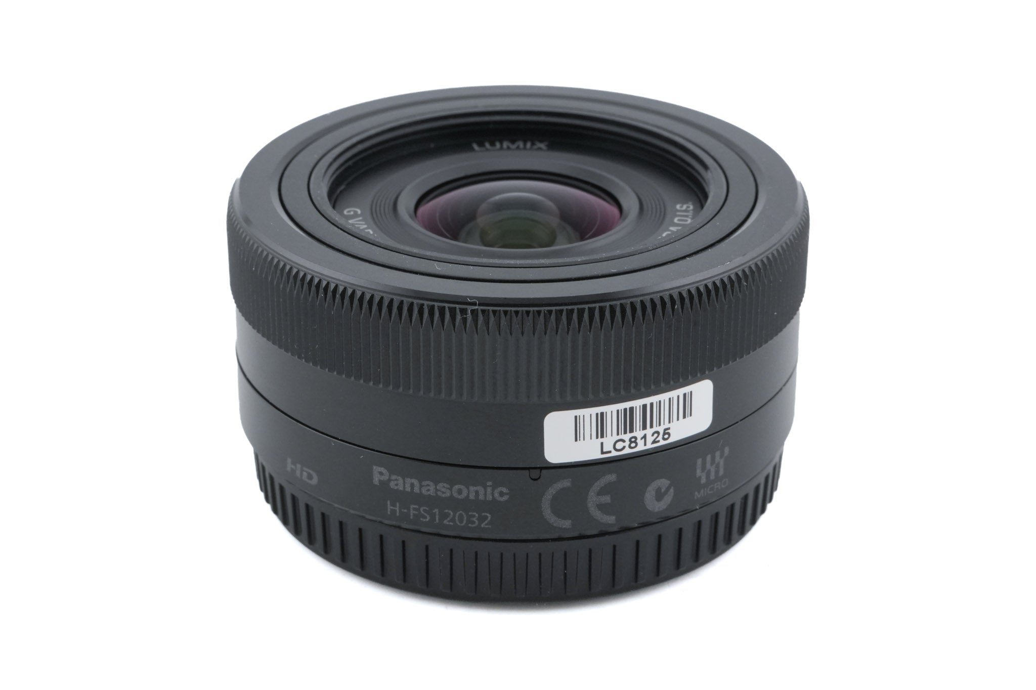 Panasonic 12-32mm f3.5-5.6 Lumix G Vario ASPH. Mega O.I.S. (H-FS12032)