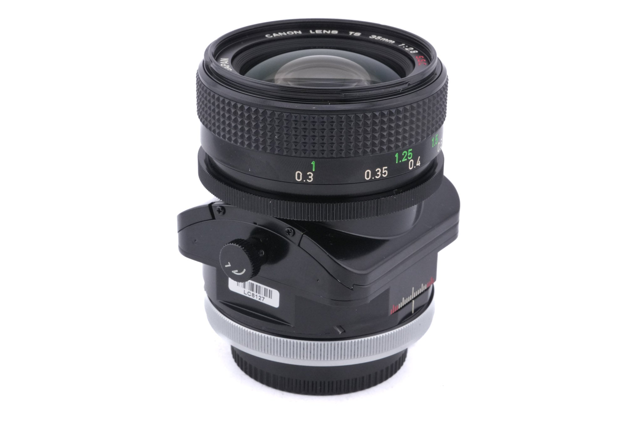 Canon 35mm f2.8 TS S.S.C.