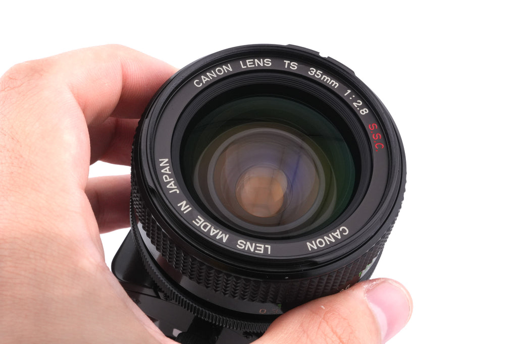 Canon 35mm f2.8 TS S.S.C.