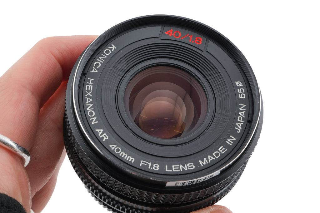 Konica 40mm f1.8 Hexanon AR