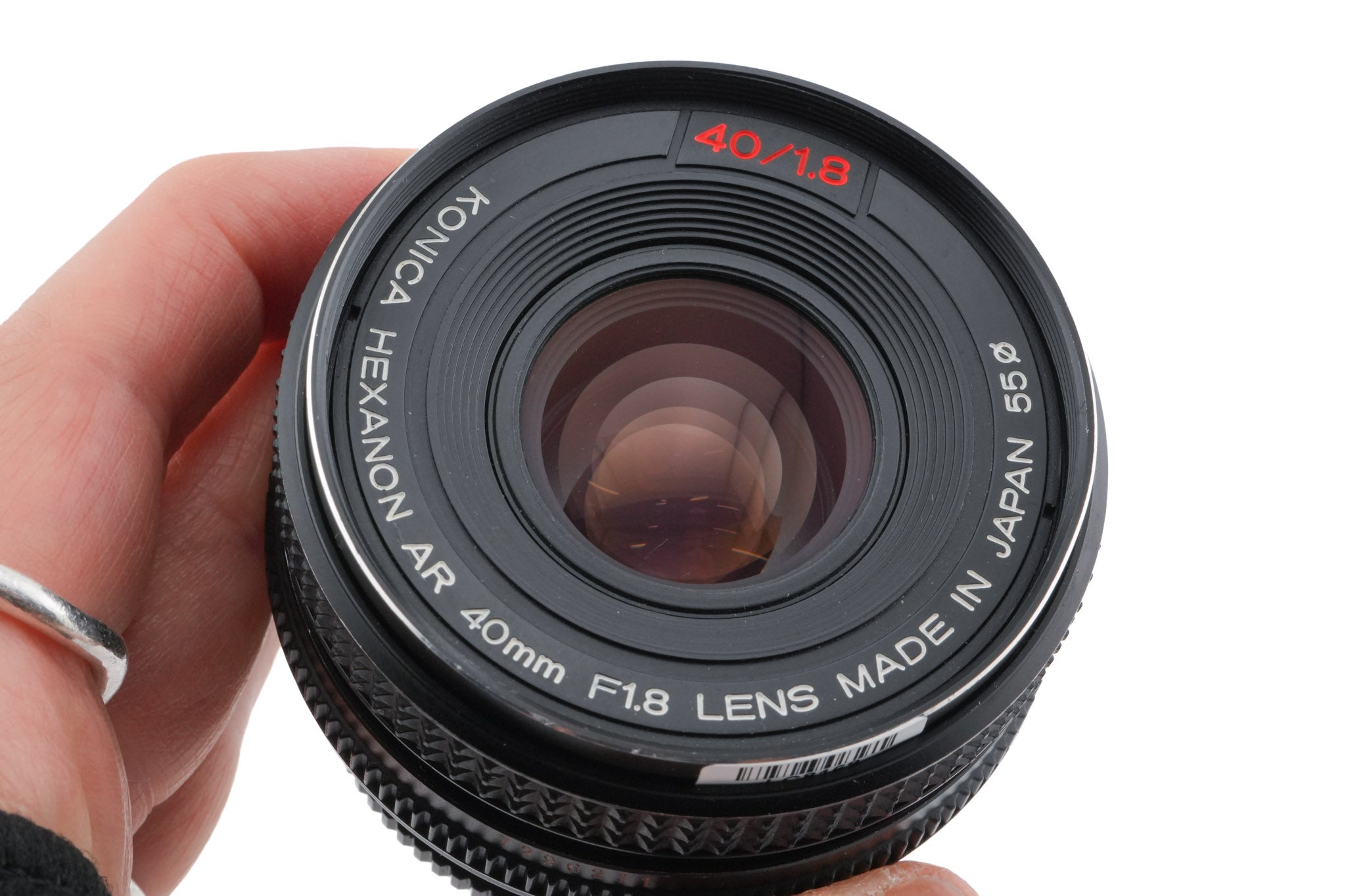 Konica 40mm f1.8 Hexanon AR
