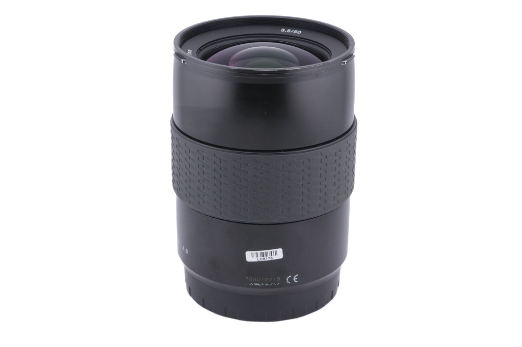 Hasselblad 50mm f3.5 HC