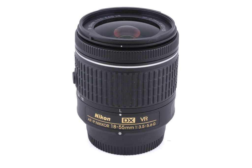 Nikon 18-55mm f3.5-5.6 AF-P Nikkor G VR