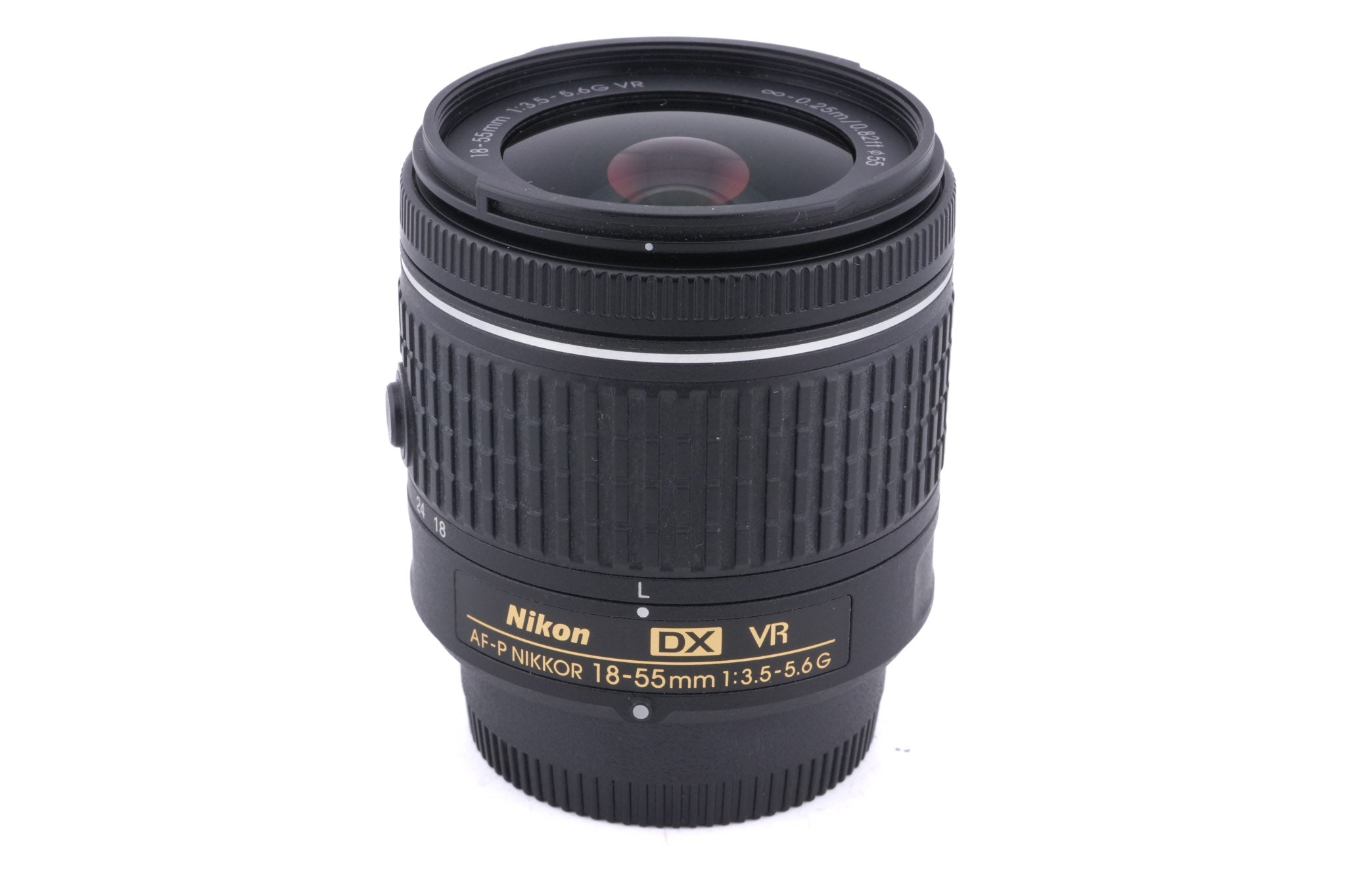 Nikon 18-55mm f3.5-5.6 AF-P Nikkor G VR