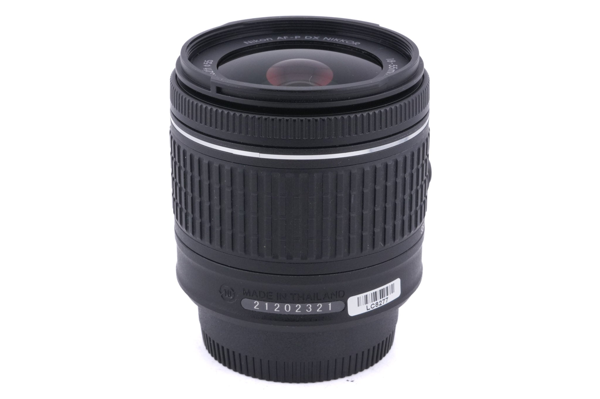 Nikon 18-55mm f3.5-5.6 AF-P Nikkor G VR