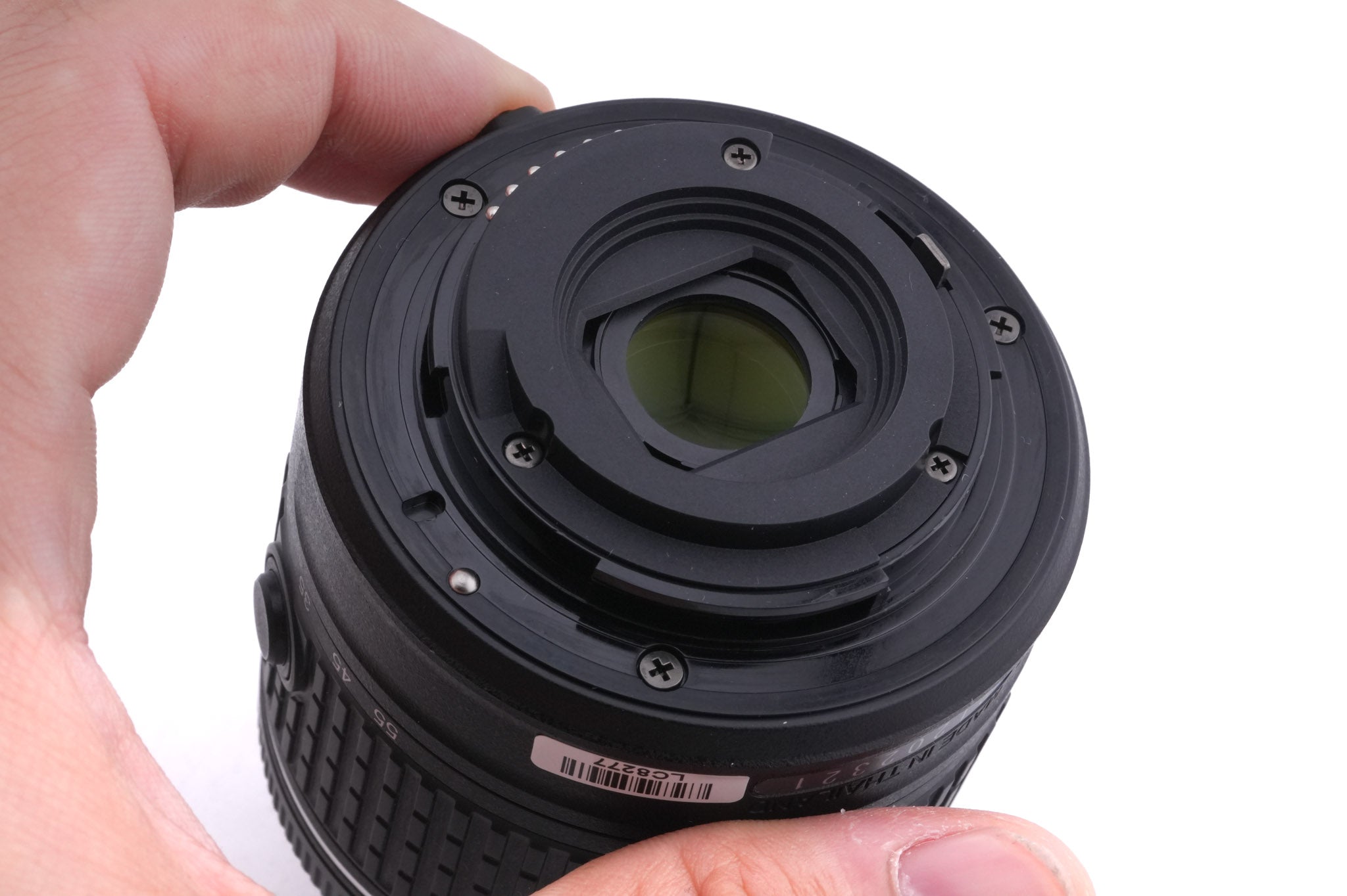 Nikon 18-55mm f3.5-5.6 AF-P Nikkor G VR