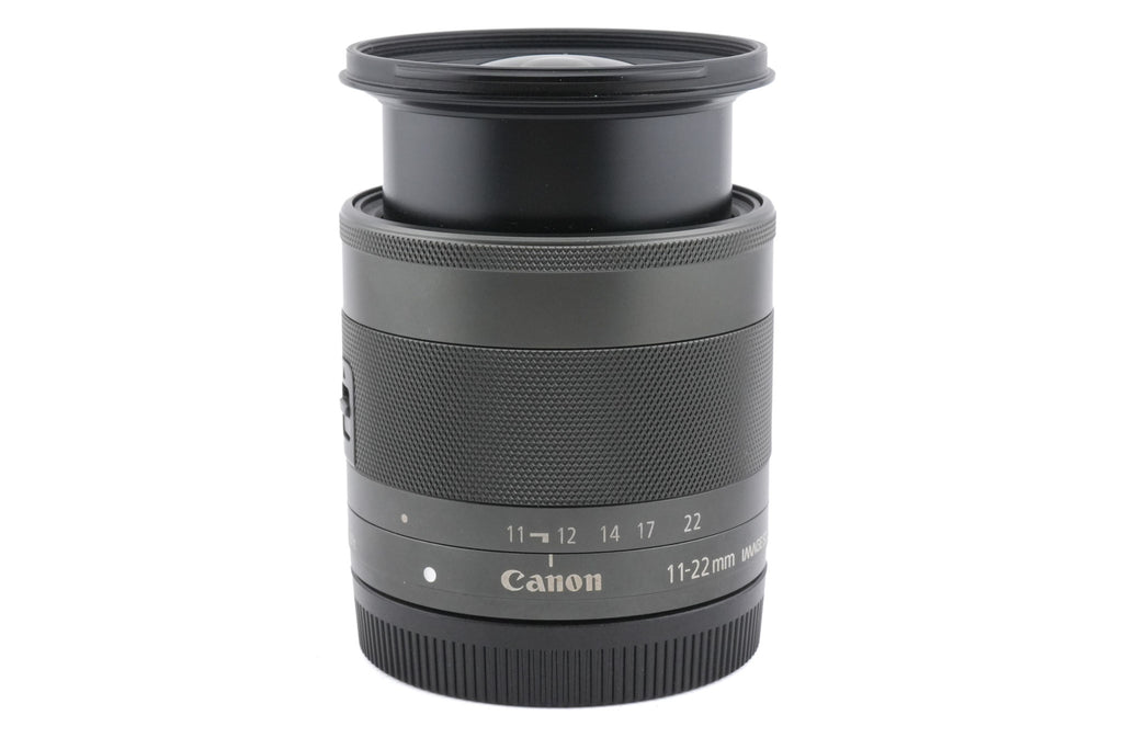 Canon 11-22mm f4-5.6 IS STM