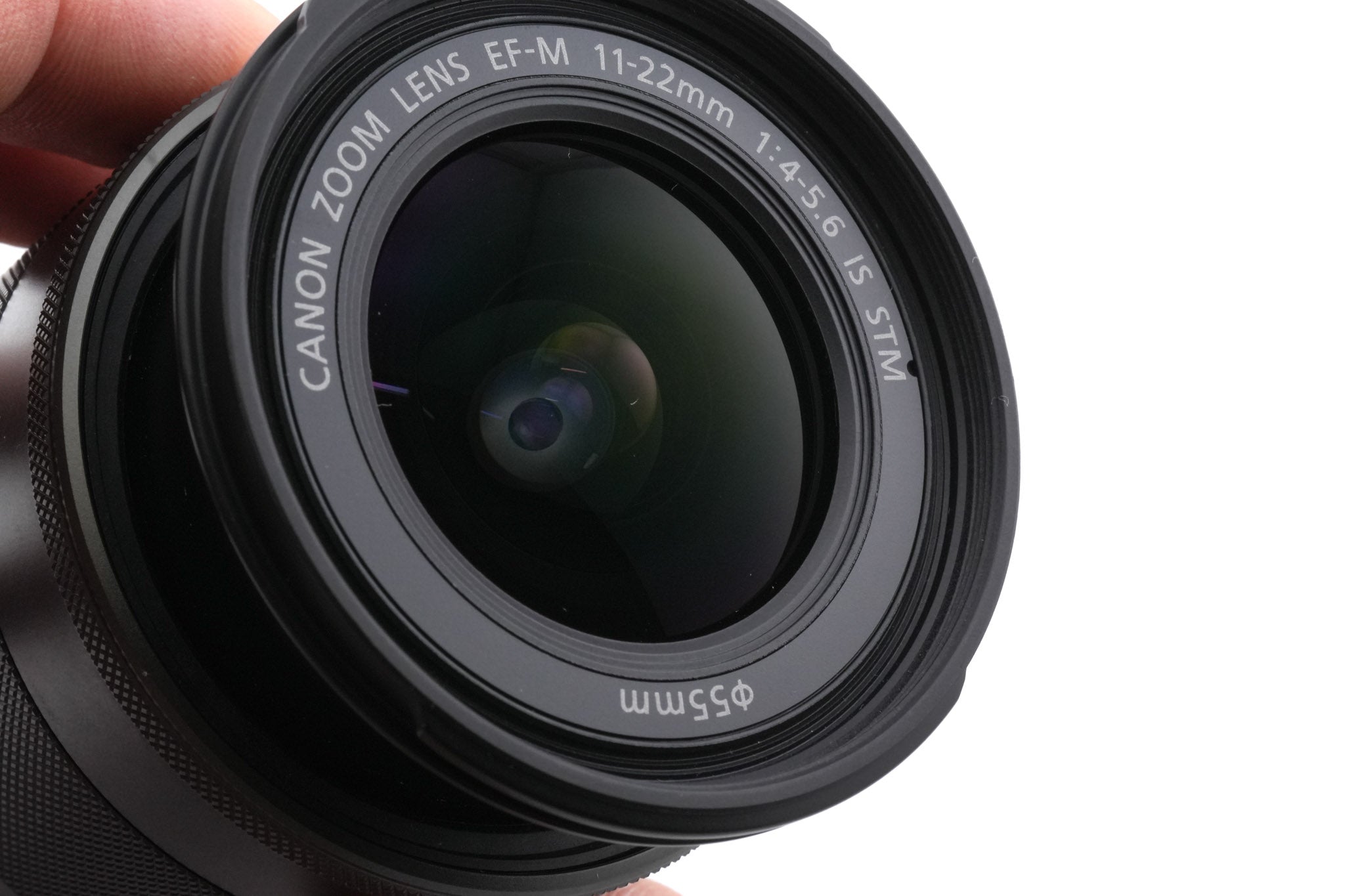 Canon 11-22mm f4-5.6 IS STM