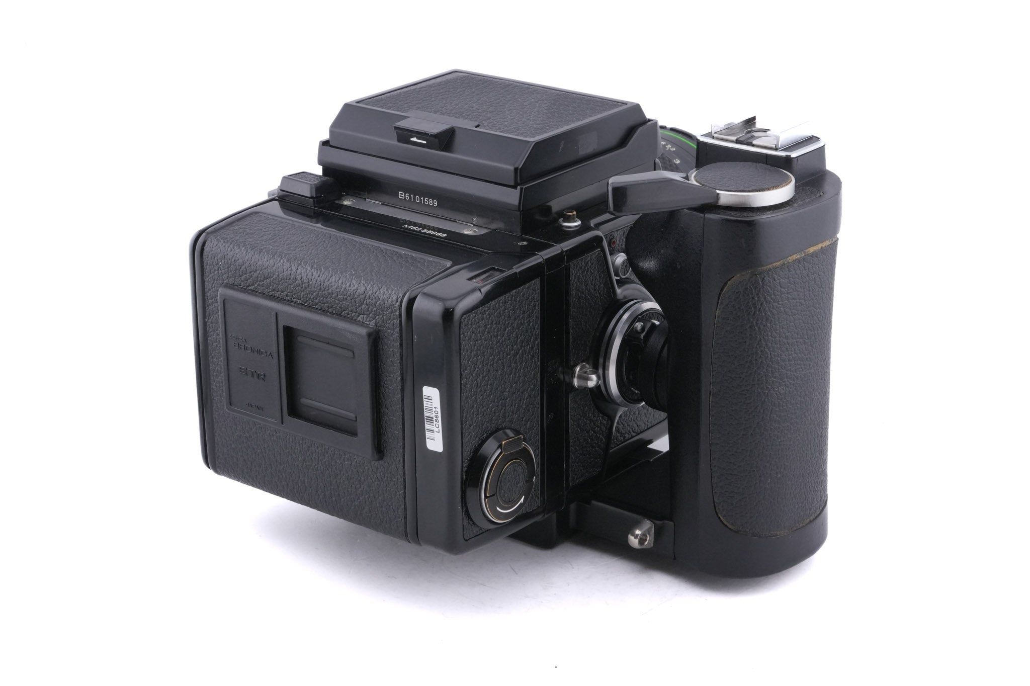 Zenza Bronica ETRS + 75mm f2.8 Zenzanon EII + Waist Level Finder + Speed Grip-E Winder + 120 Film Back
