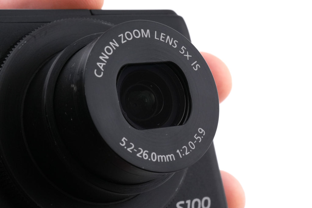 Canon PowerShot S100