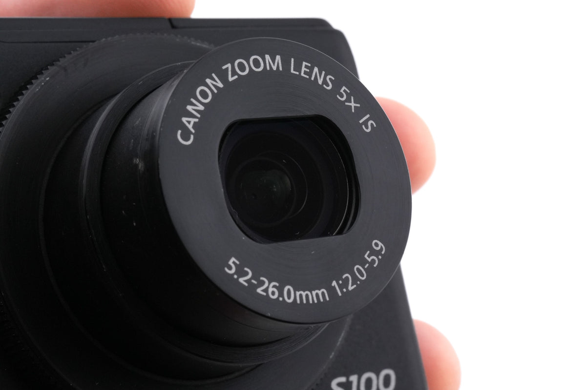 Canon PowerShot S100