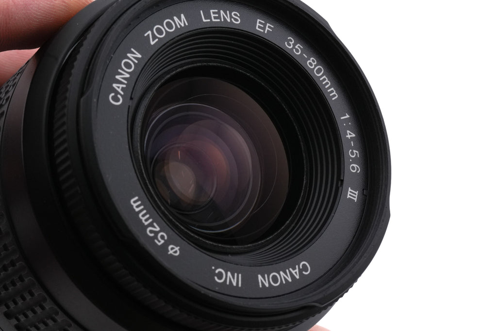 Canon 35-80mm f4-5.6 III