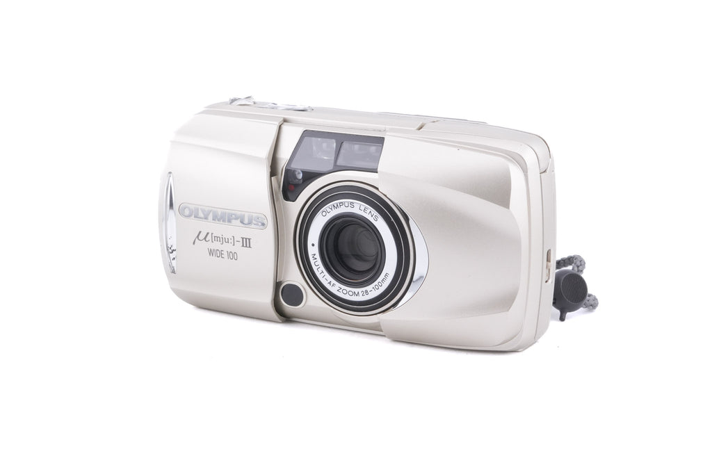 Olympus Mju-III Wide 100