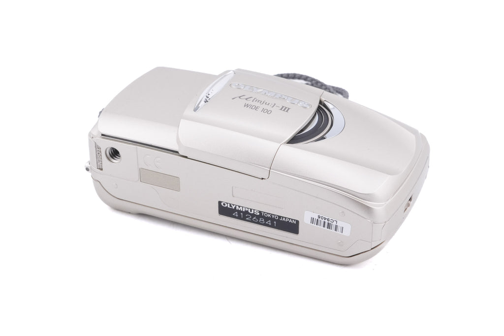 Olympus Mju-III Wide 100