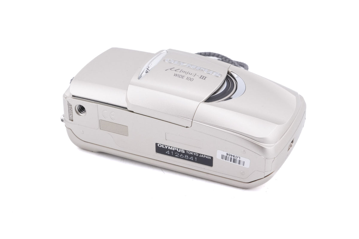 Olympus Mju-III Wide 100