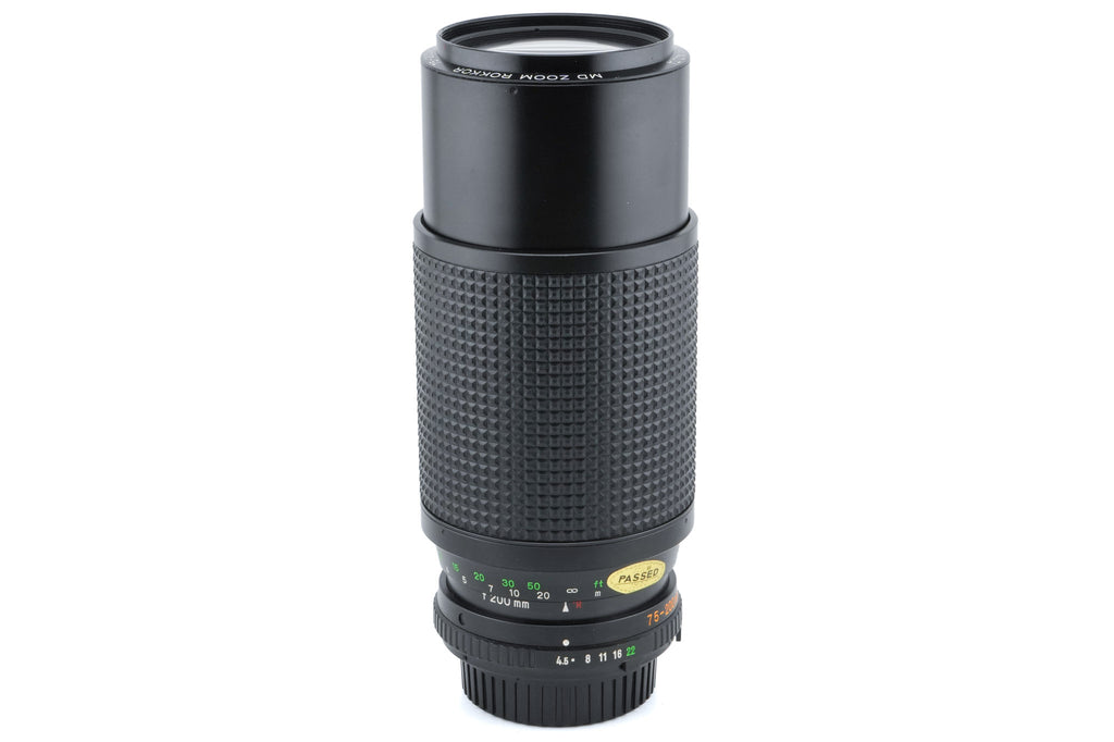 Minolta 75-200mm f4.5 MD Zoom Rokkor