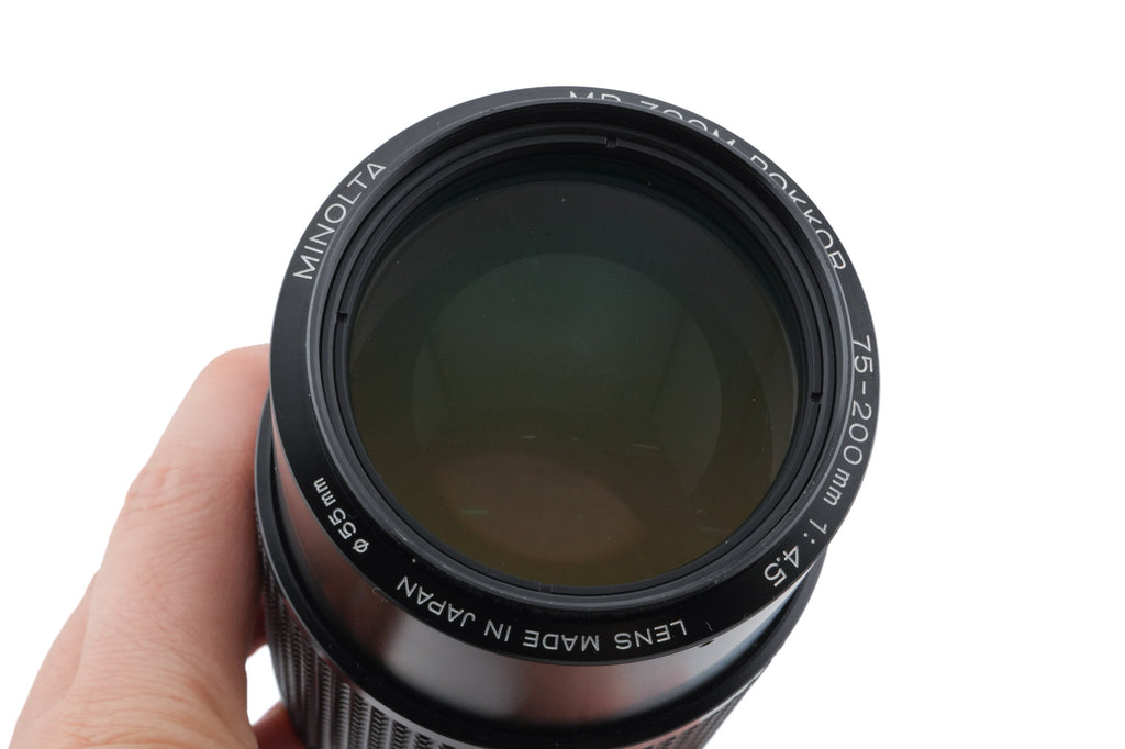 Minolta 75-200mm f4.5 MD Zoom Rokkor