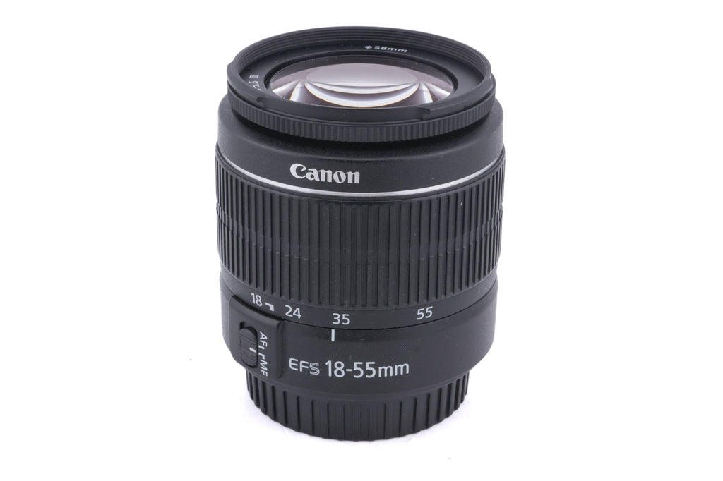 Canon 18-55mm f3.5-5.6 III