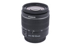 Canon 18-55mm f3.5-5.6 III