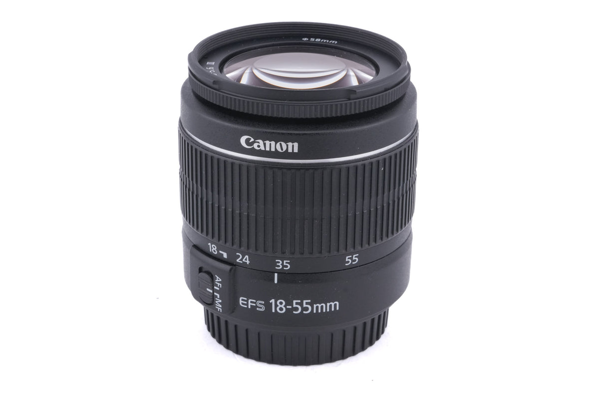 Canon 18-55mm f3.5-5.6 III