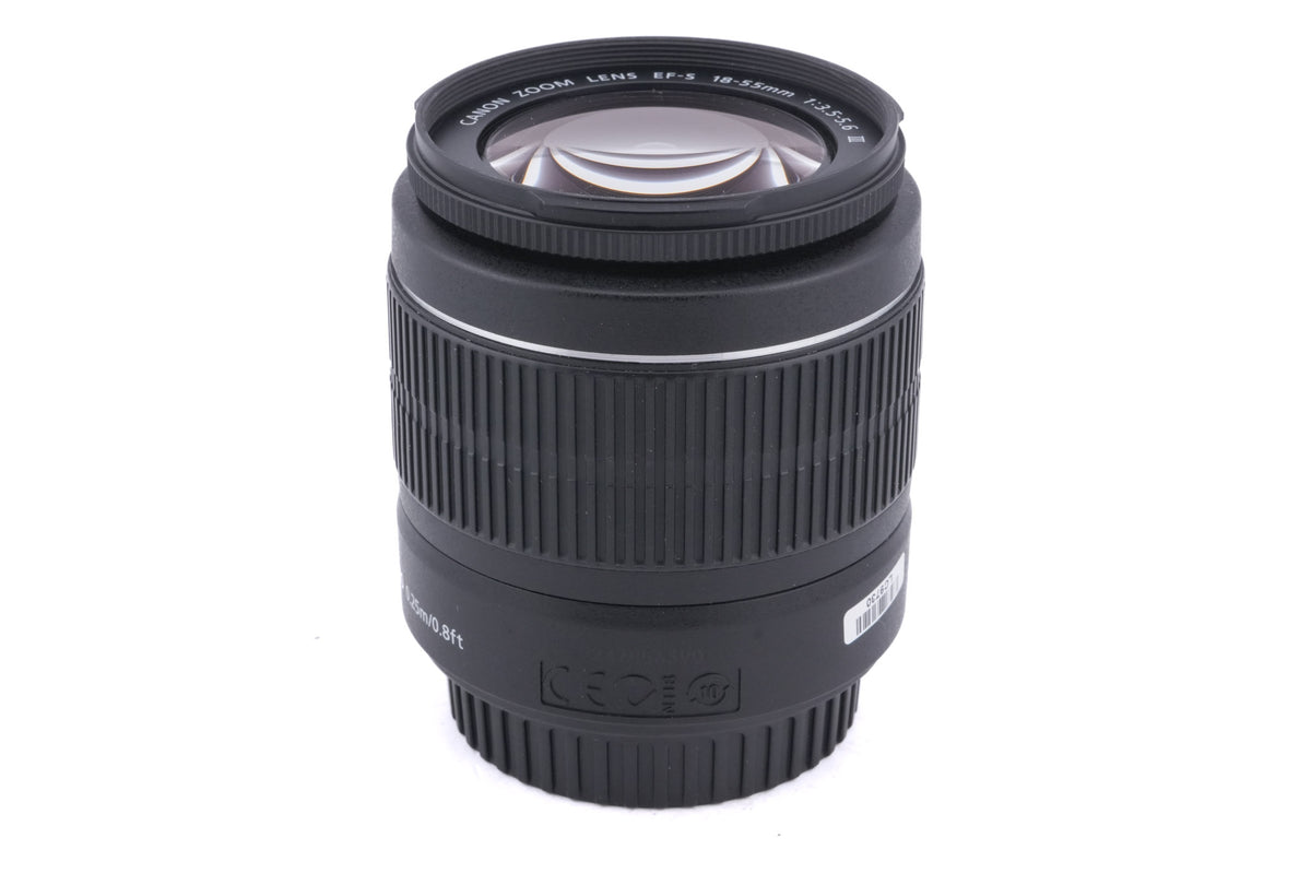 Canon 18-55mm f3.5-5.6 III