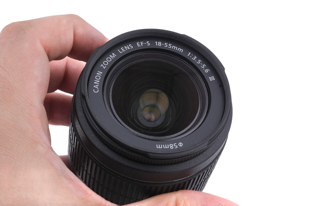 Canon 18-55mm f3.5-5.6 III